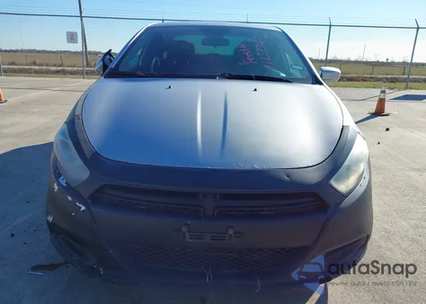 2013 Dodge Dart Sxt from USA, damaged, VIN 1C3CDFBH4DD184188